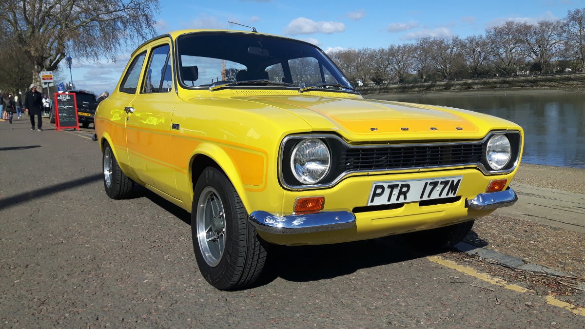 1974 Ford Escort Image 1
